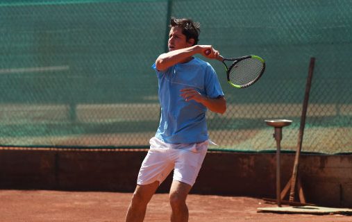 Los Varones también tendrán su Torneo de Tenis en Fiestas Patrias