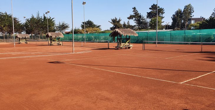 Galería de imágenes - Estado de las canchas de tenis