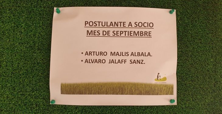 Galería de imágenes - Nuevos socios
