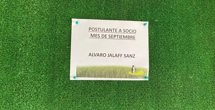 Galería de imágenes - Nuevos socios