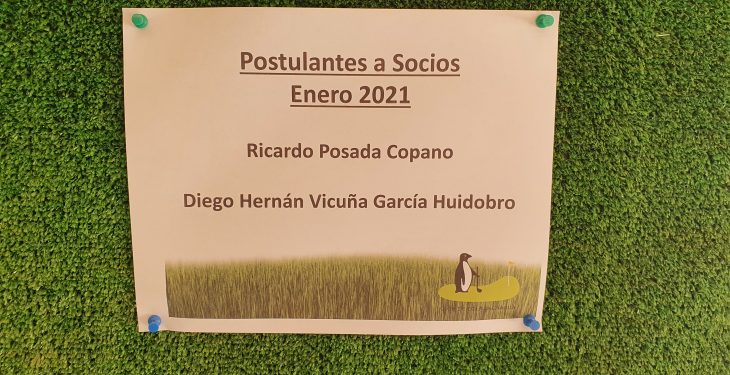 Galería de imágenes - Nuevos socios