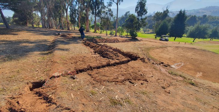 Galería de imágenes - Avance de los trabajos en la cancha de golf