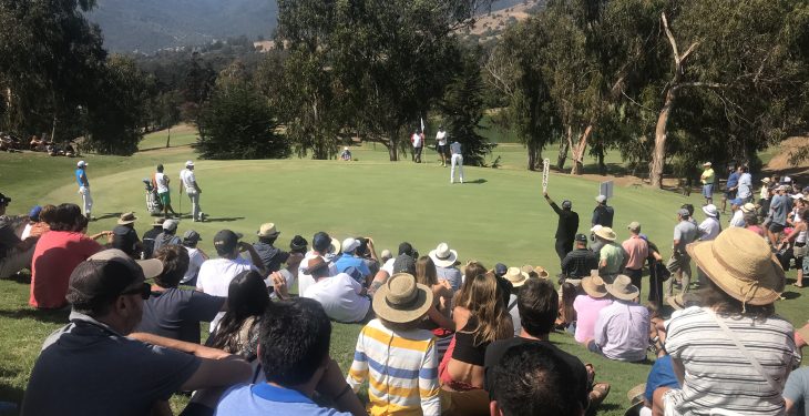 Galería de imágenes - Todo listo para el Abierto de Golf Cachagua 2022