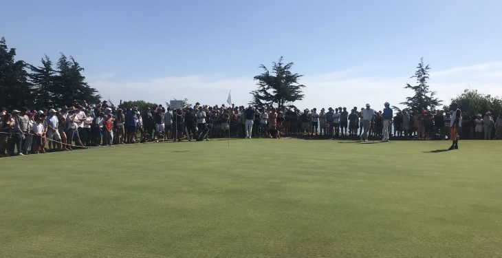 Galería de imágenes - Todo listo para el Abierto de Golf Cachagua 2022