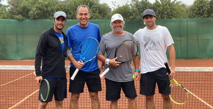 Galería de imágenes - Torneo de tenis Cachagua