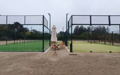 Felices con una segunda cancha de paddle