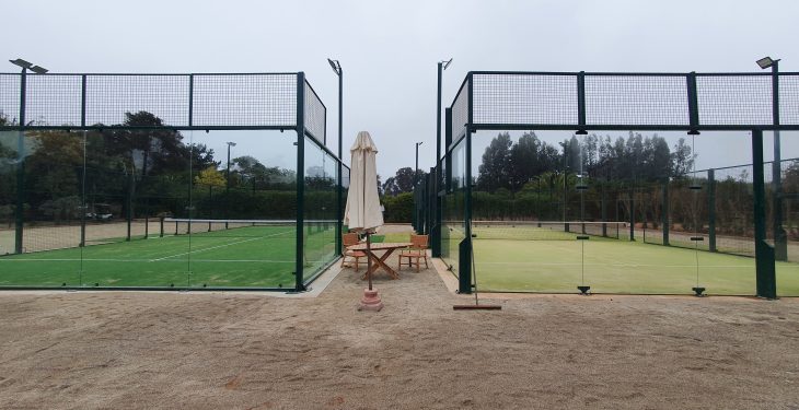 Galería de imágenes - Felices con una segunda cancha de paddle