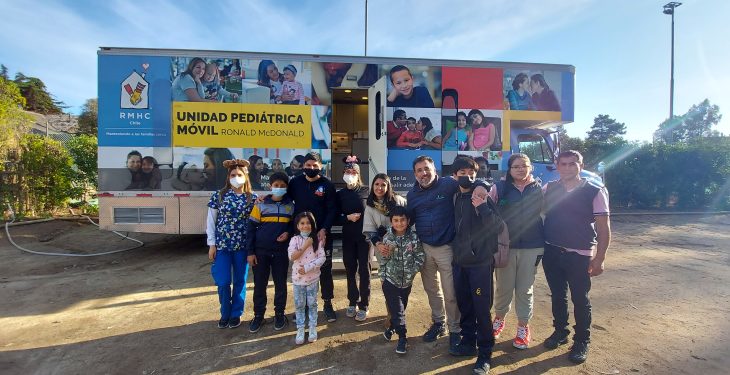 Galería de imágenes - Ayudando a nuestros niños de la comuna