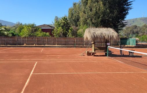 Eliminación del efecto de luz y sombra en cancha de tenis N°6