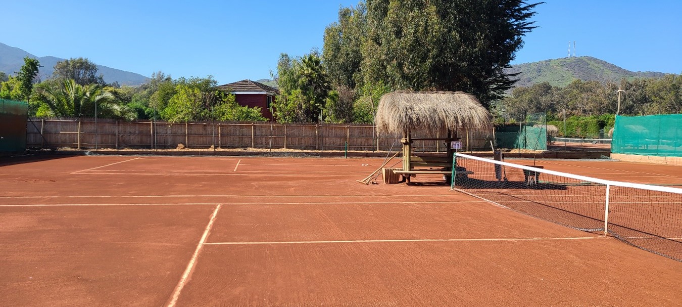 Eliminación del efecto de luz y sombra en cancha de tenis N°6