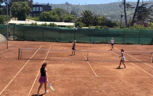 Se viene el Campeonato Dobles Tenis Damas (con invitada)