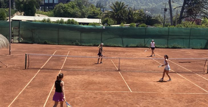 Galería de imágenes - Resultados Campeonato de Tenis Dobles