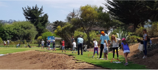 Escuela de Golf Menores