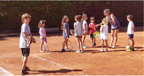 Escuela de Tenis Menores