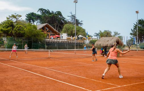 ¡Defendamos el título! Campeonato de Tenis este fin de semana