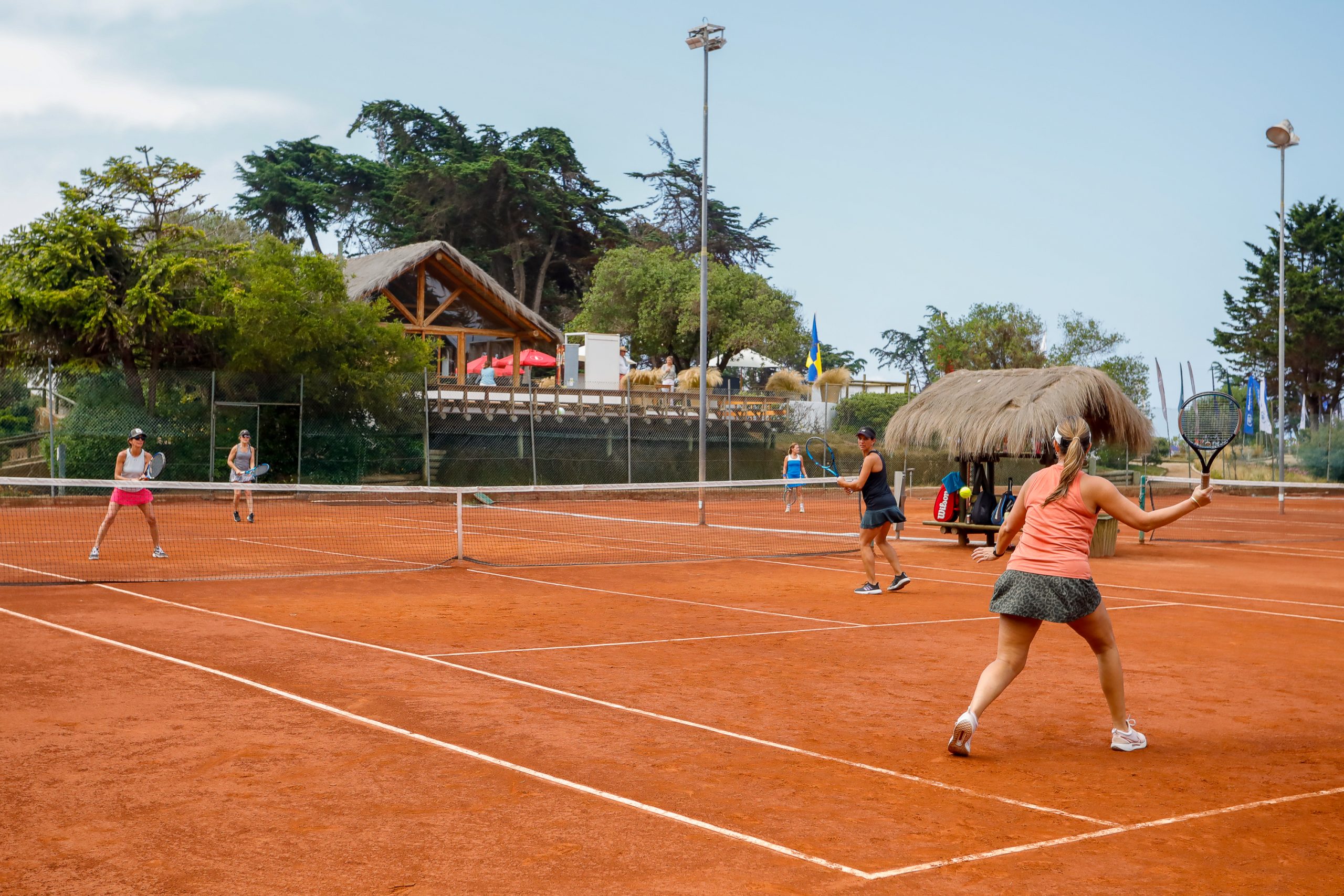 ¡Defendamos el título! Campeonato de Tenis este fin de semana