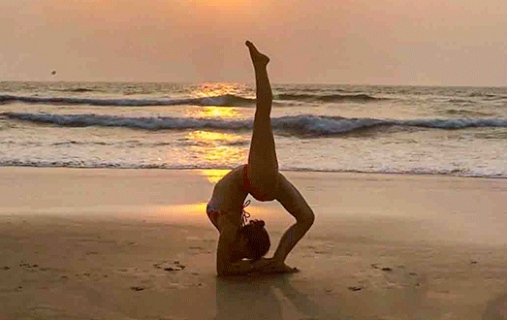 Clase Magistral de Yoga con Emma Marín