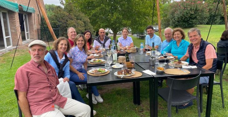 Galería de imágenes - Histórico convenio entre nuestro Club y el Club de Campo de Mendoza