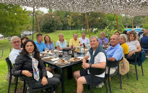 Histórico convenio entre nuestro Club y el Club de Campo de Mendoza