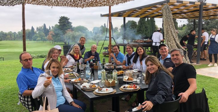 Galería de imágenes - Histórico convenio entre nuestro Club y el Club de Campo de Mendoza