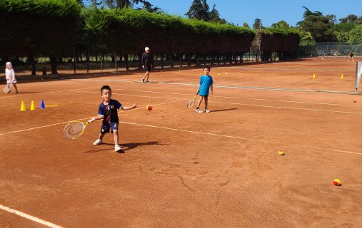 Inscribe a tus niños en la Escuela Formativa de Tenis