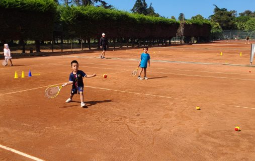 ¡También tendremos nuestra Escuela de Tenis!