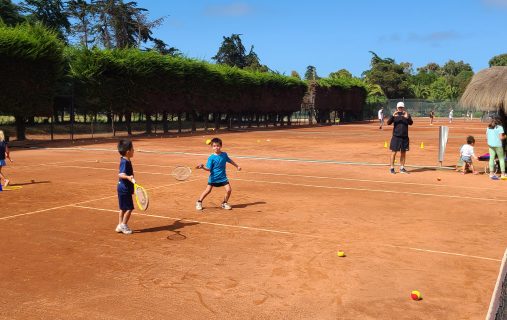 ¡Campeonato de Tenis para Niños en Fiestas Patrias!