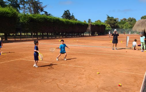 Ya viene el Campeonato de Tenis para niños