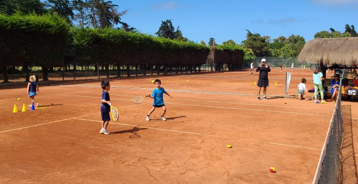 Galería de imágenes - Inscribe a tus niños en la Escuela Formativa de Tenis