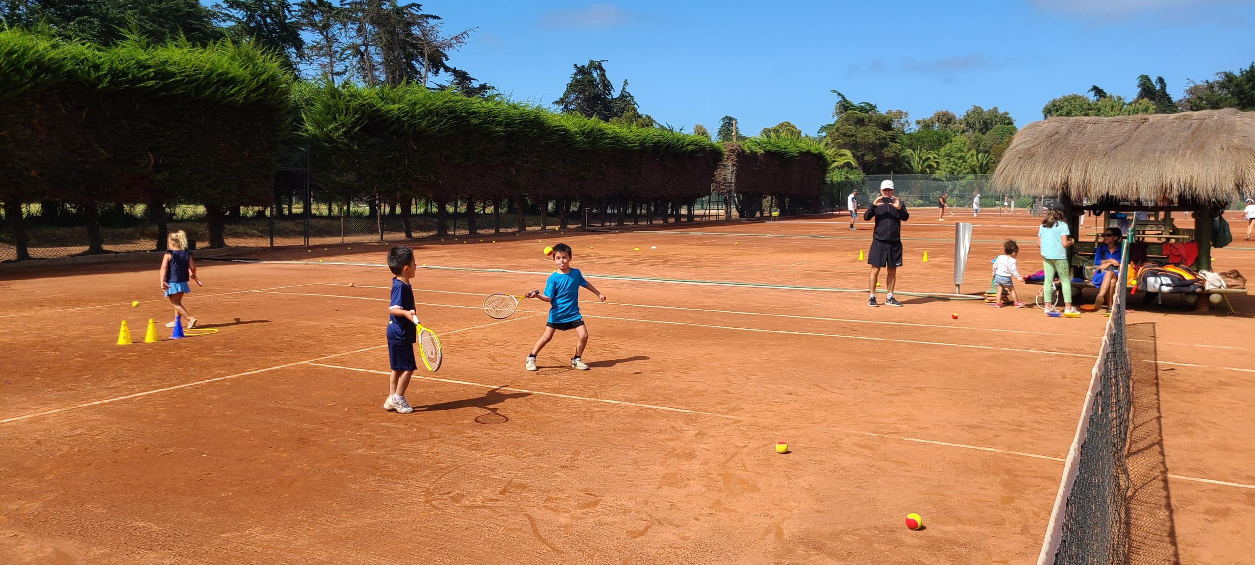Ya viene el Campeonato de Tenis para niños