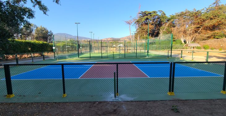 Galería de imágenes - ¡Gran noticia! Ya contamos con una cancha de pickleball