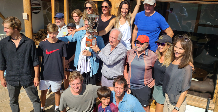 Galería de imágenes - Entretenida jornada de camaradería se vivió en el Interclub de Tenis Cachagua-Zapallar