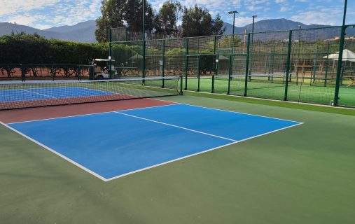 ¡Gran noticia! Ya contamos con una cancha de pickleball