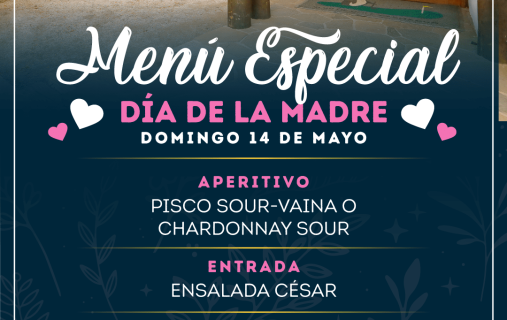 ¡Celebremos a las mamás como se merecen en nuestro Restaurante!