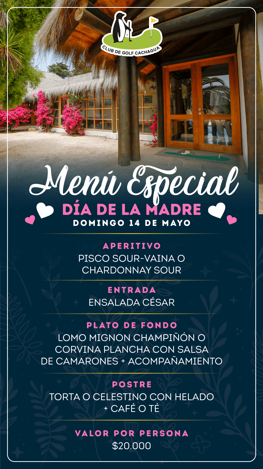 ¡Celebremos a las mamás como se merecen en nuestro Restaurante!