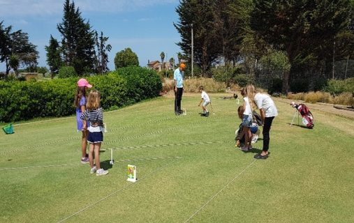 ¡Inscribe a tus niños en la Escuela de Golf Kids!