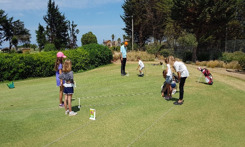 Escuela de Golf – Verano 2026