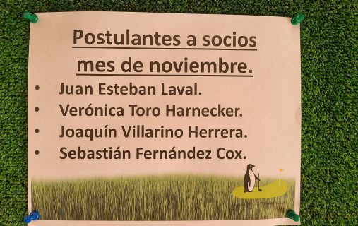 Nuevos socios