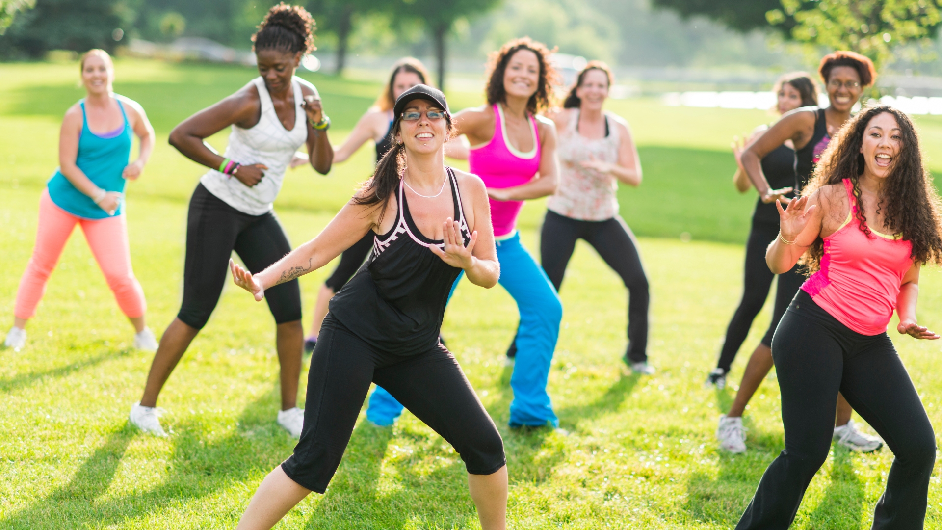 ¡Participa en el taller de baile entretenido!