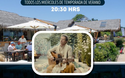 HOY: Sunset Live Music Harish Morán