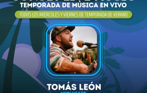 Este miércoles: Sunset Live Music Tomás León