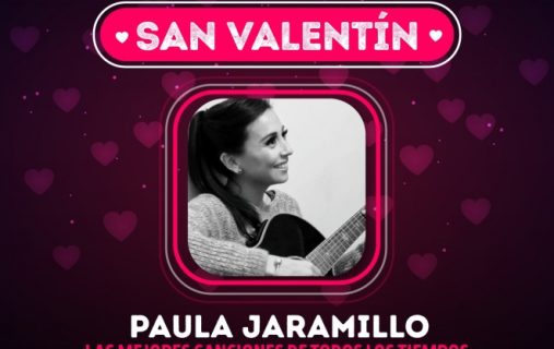 Sunset especial de San Valentín: Paula Jaramillo