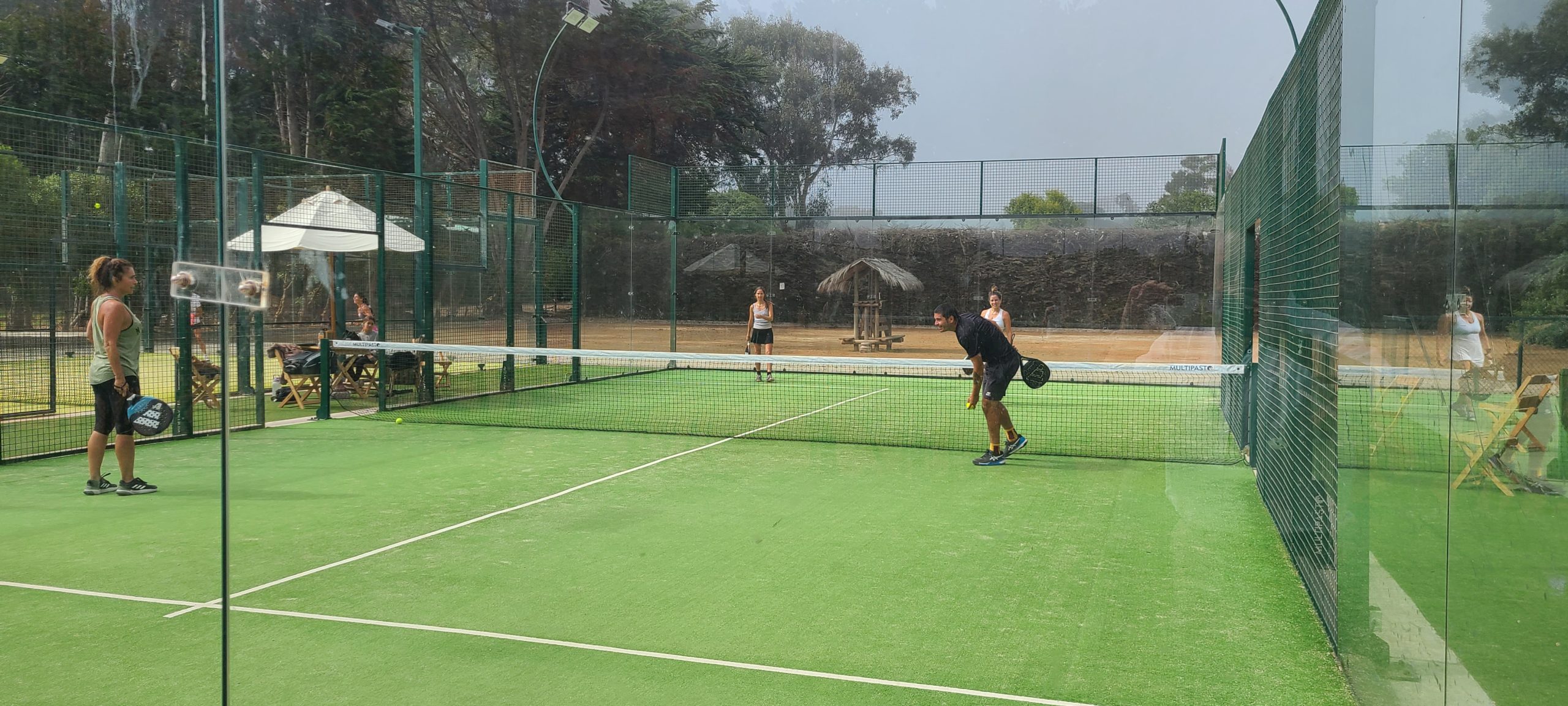 Nuevo profesor de Pádel