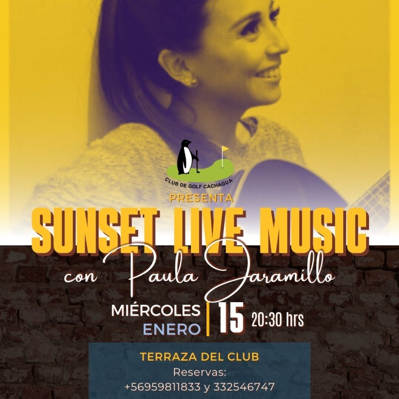 Comienza la temporada de Sunset Live Music en la Terraza