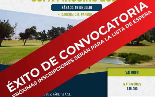 Éxito de convocatoria en la Copa Pinguino