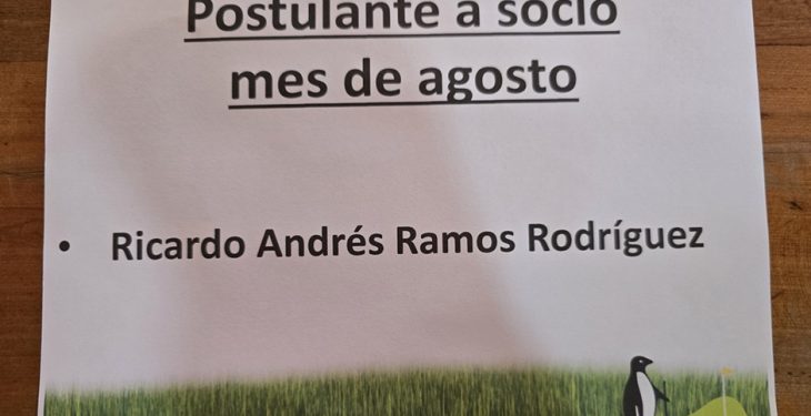 Galería de imágenes - Nuevos socios