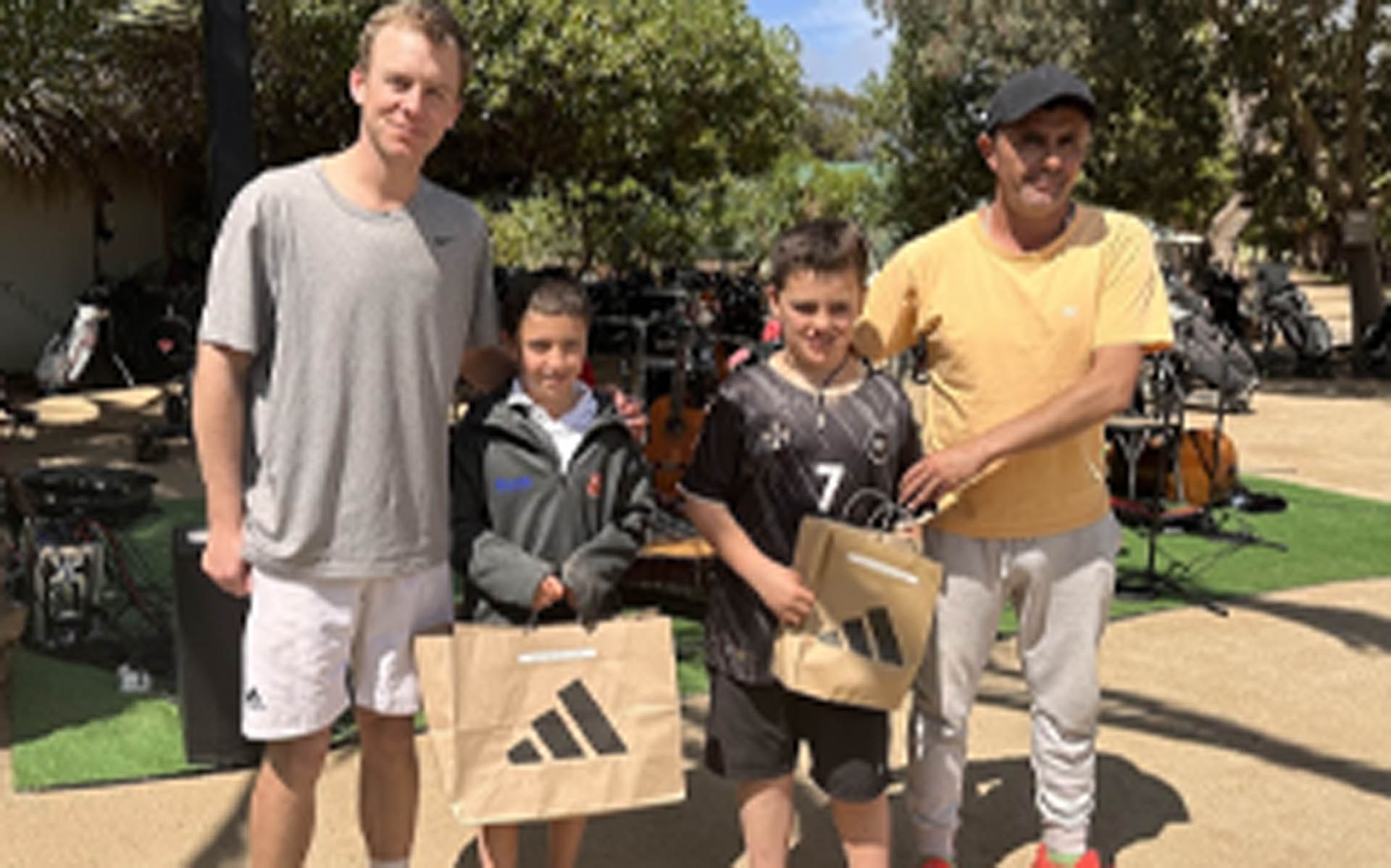 ¡Felicitaciones a los Ganadores del Campeonato de Fiestas Patrias de Tenis Infantil!