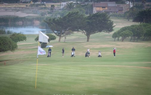 Actualización de cancha en sistema FEDEGOLF