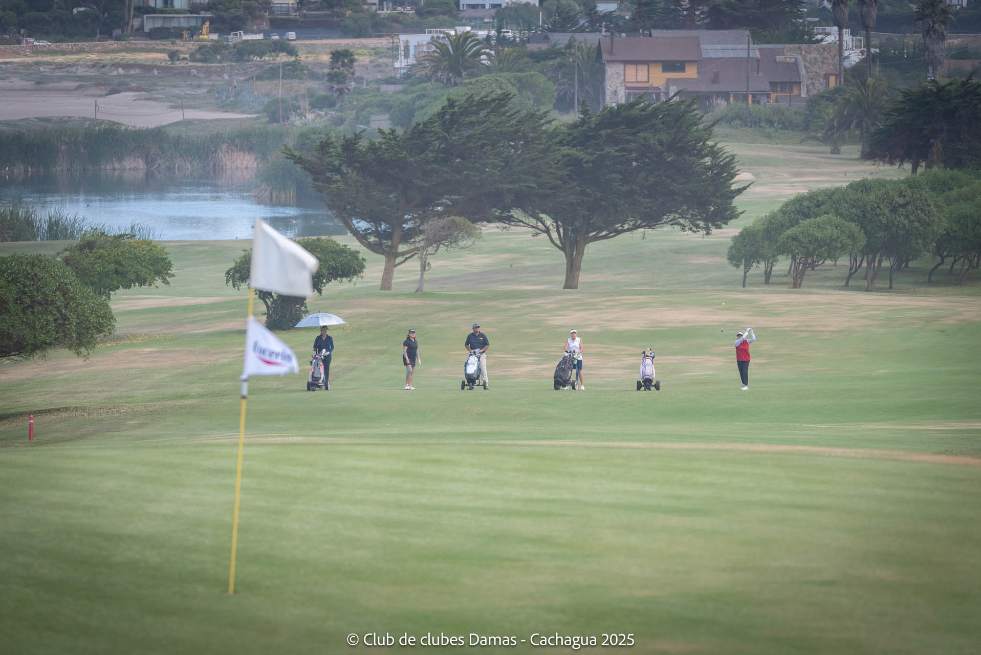 Actualización de cancha en sistema FEDEGOLF