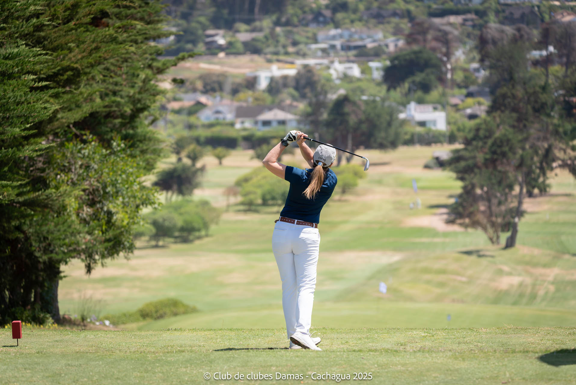 Calendario golf enero y febrero 2026